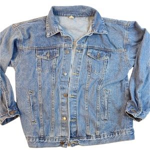 Light Wash Denim Jacket